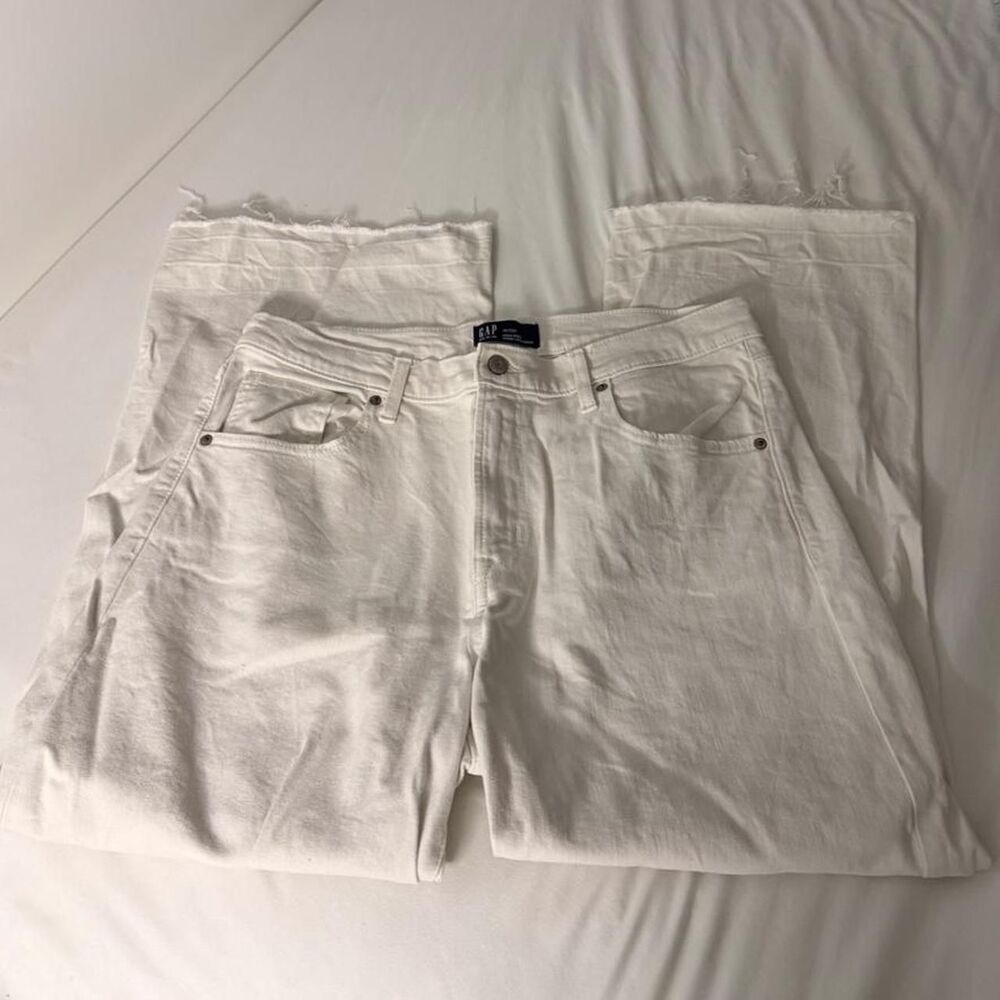 Gap Women's White Jeans